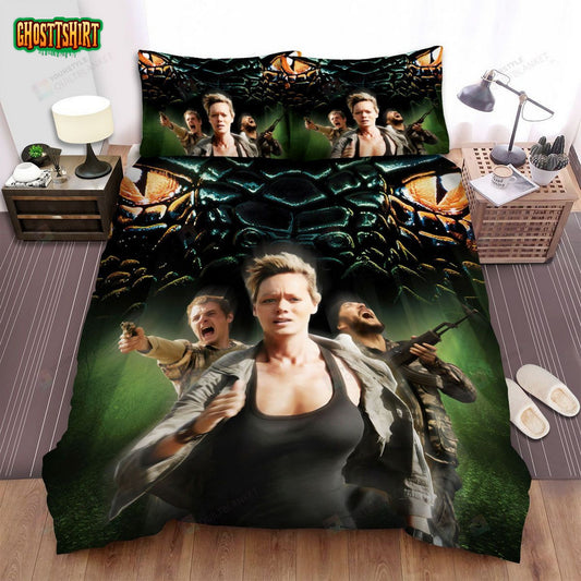 Anaconda Movie Poster Iii Photo Bed Sheets Spread Comforter Duvet Cover Bedding Set