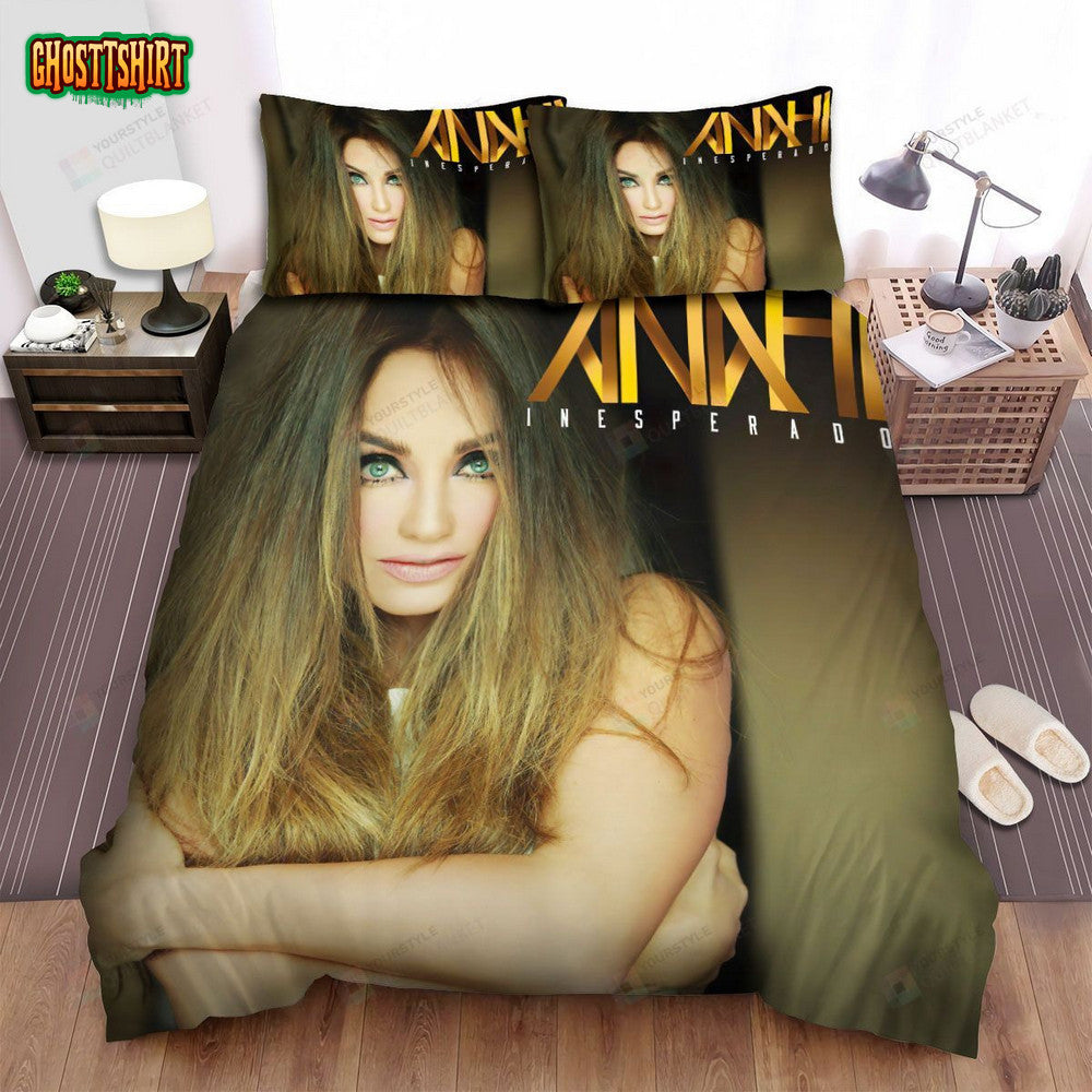 Anahi Album Inesperado Bed Sheets Spread Comforter Duvet Cover Bedding Set