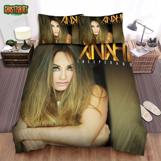 Anahi Album Inesperado Bed Sheets Spread Comforter Duvet Cover Bedding Set