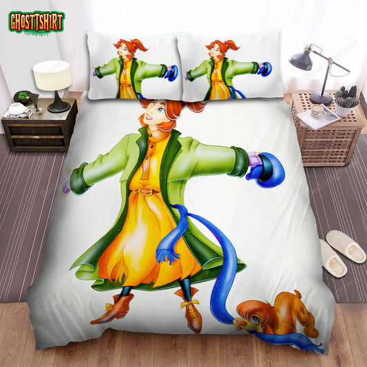 Anastasia Movie Art 1 Bed Sheets Duvet Cover Bedding Set