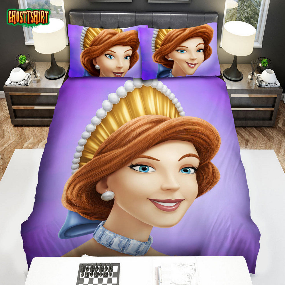 Anastasia Movie Art 2 Bed Sheets Duvet Cover Bedding Set