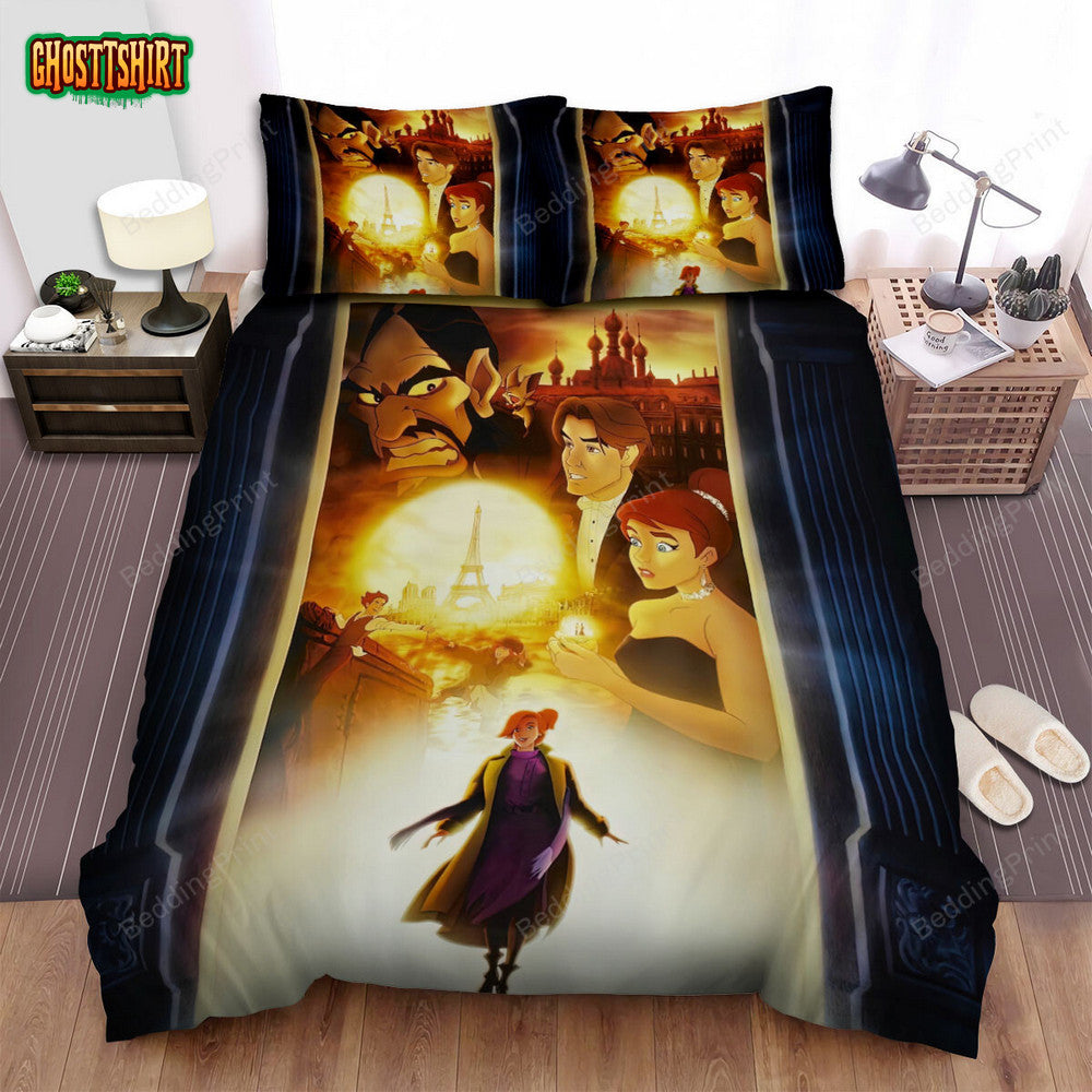 Anastasia Movie Poster 1 Bed Sheets Duvet Cover Bedding Set