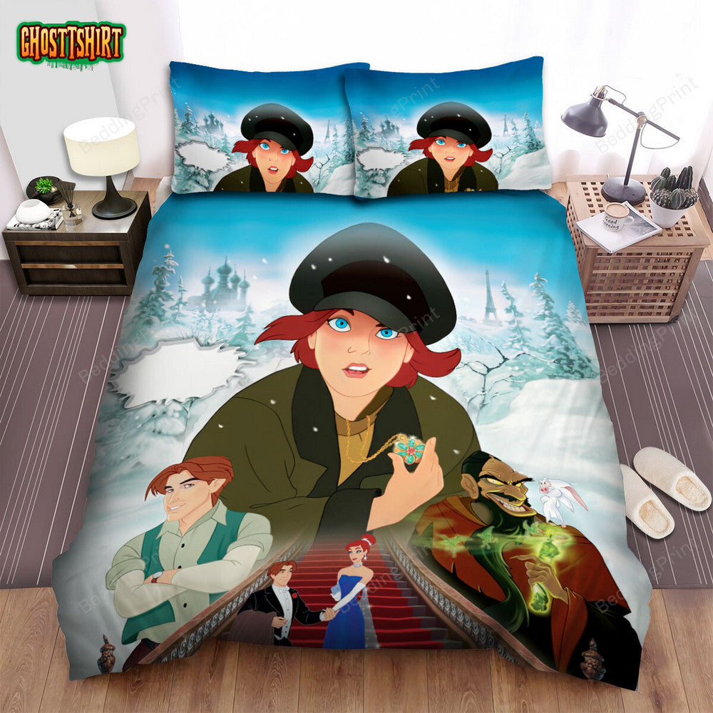 Anastasia Movie Poster 3 Bed Sheets Duvet Cover Bedding Set