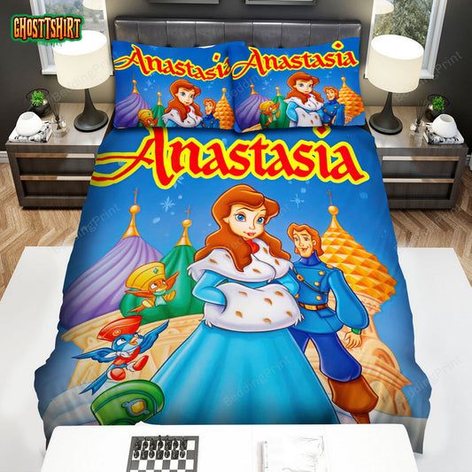 Anastasia Movie Poster Art Bed Sheets Duvet Cover Bedding Set