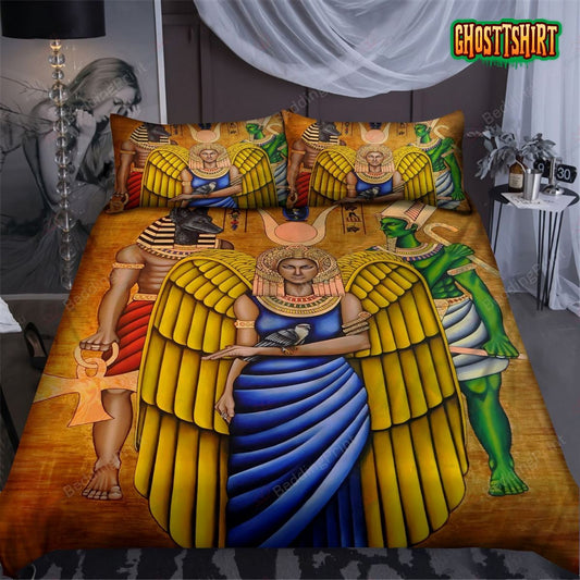 Ancient Egypt Isis Goddess Of Magic Bedding Set