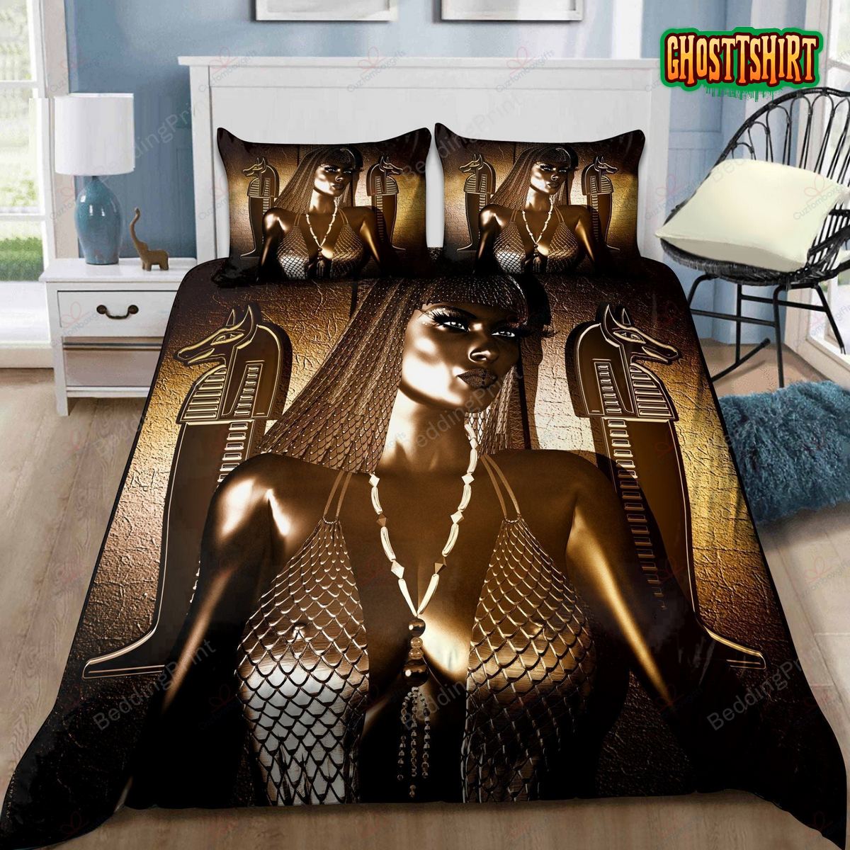 Ancient Egyptian Bedding Set