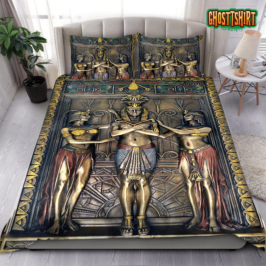 Ancient Egyptian Goddess Bedding Set