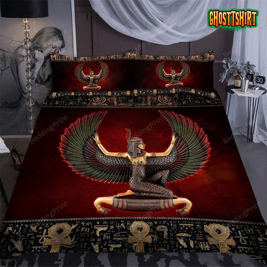 Ancient Egyptian Ma'At Set Duvet Cover Bedding Set
