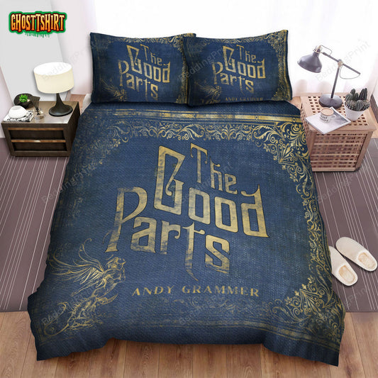 Andy Grammer The Good Parts Album Cover Bed Sheets Duvet Cover Bedding Set