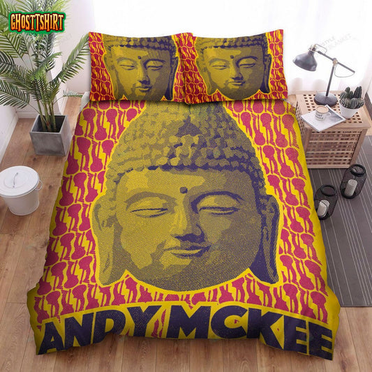 Andy Mckee Concert Poster Bed Sheets Spread Comforter Duvet Cover Bedding Set