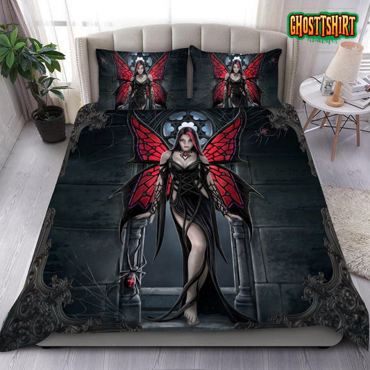 Angel & Demon Gothic Art Bed Sheets Duvet Cover Bedding Set