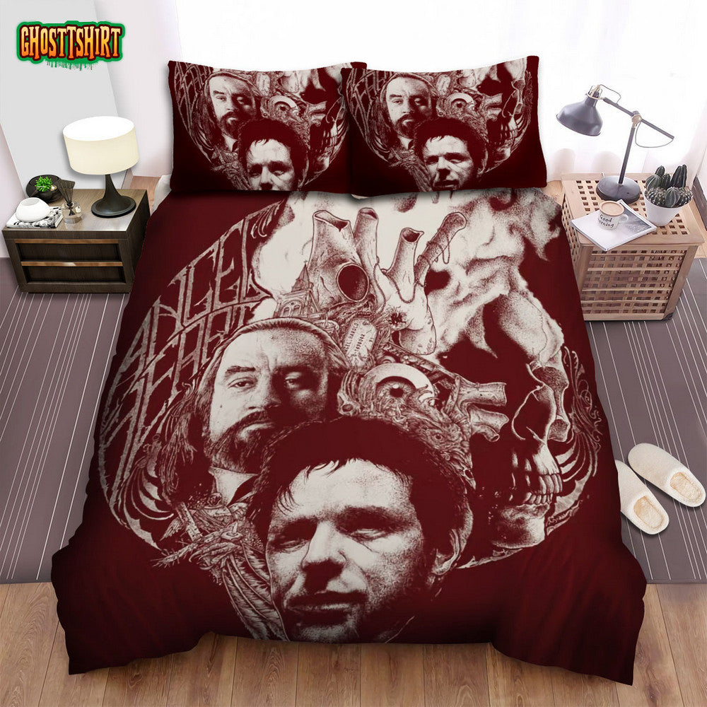 Angel Heart Movie Digital Art Bed Sheets Spread Comforter Duvet Cover Bedding Set