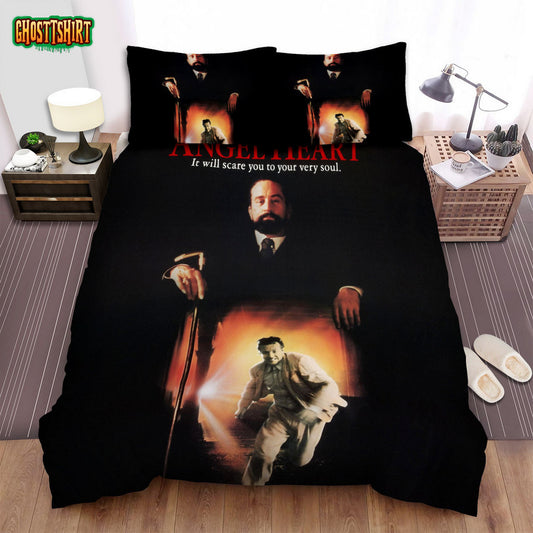 Angel Heart Movie Poster 1 Bed Sheets Spread Comforter Duvet Cover Bedding Set