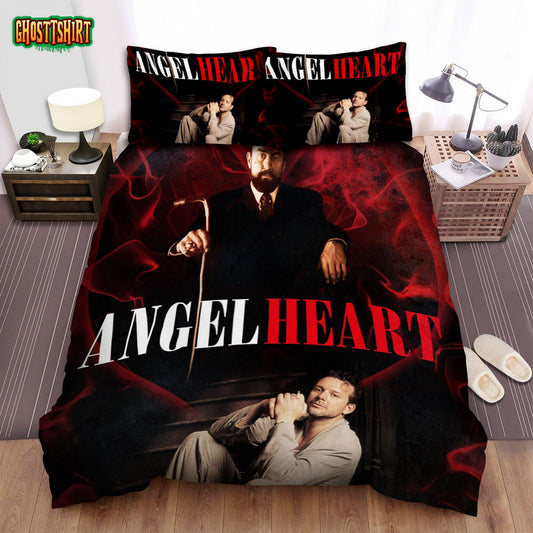 Angel Heart Movie Poster 2 Bed Sheets Spread Comforter Duvet Cover Bedding Set