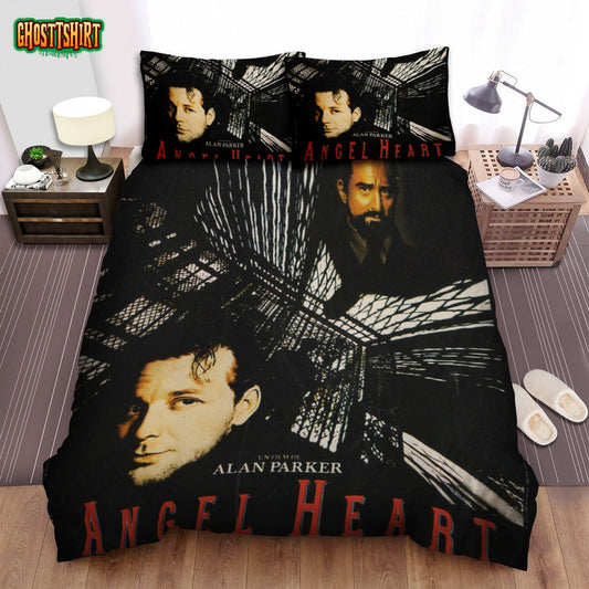 Angel Heart Movie Poster 3 Bed Sheets Spread Comforter Duvet Cover Bedding Set