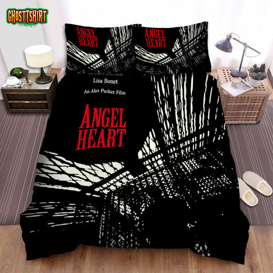 Angel Heart Movie Poster 6 Bed Sheets Spread Comforter Duvet Cover Bedding Set