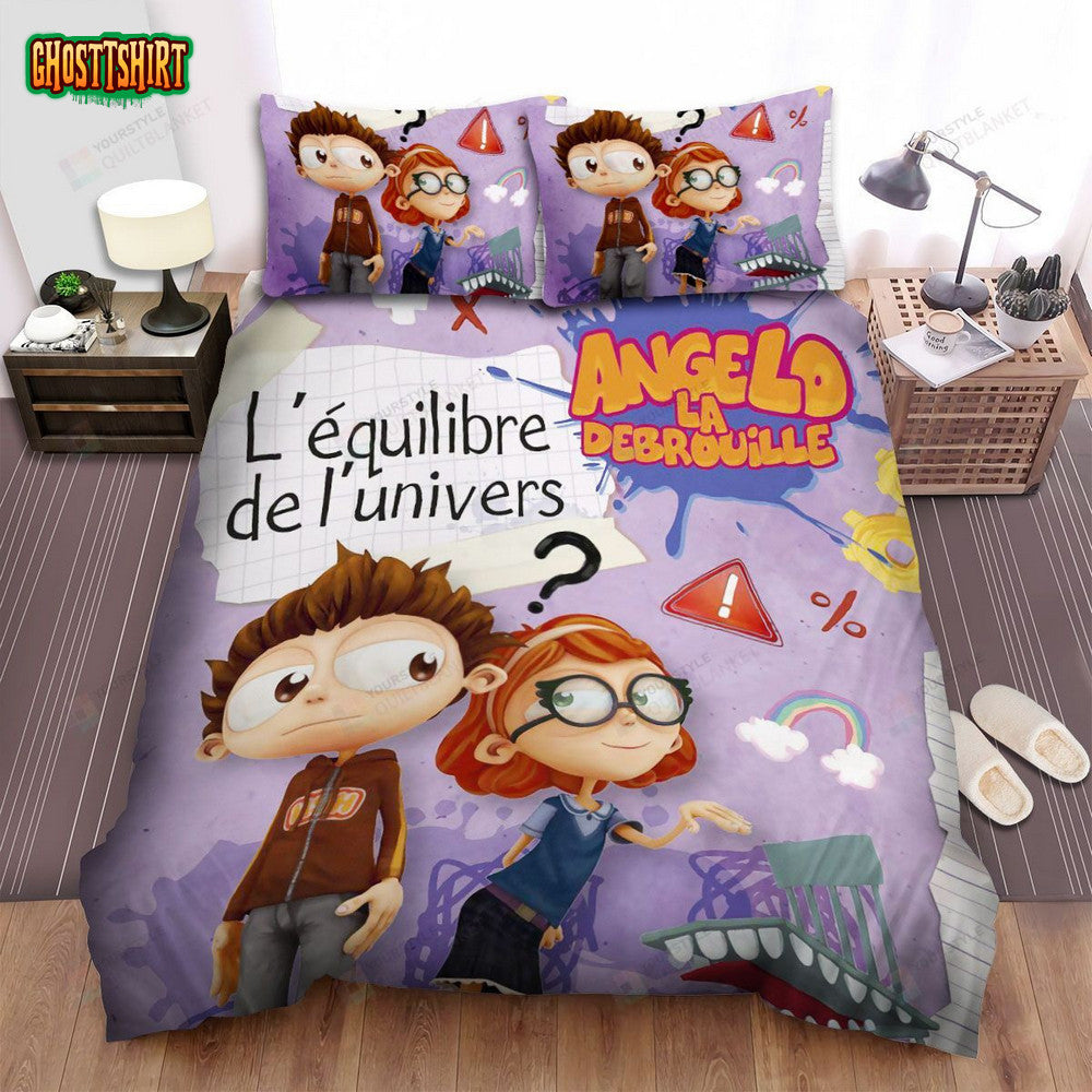 Angelo Rules Angelo And Tracy Poster Bed Sheets Spread Duvet Cover Bedding Set