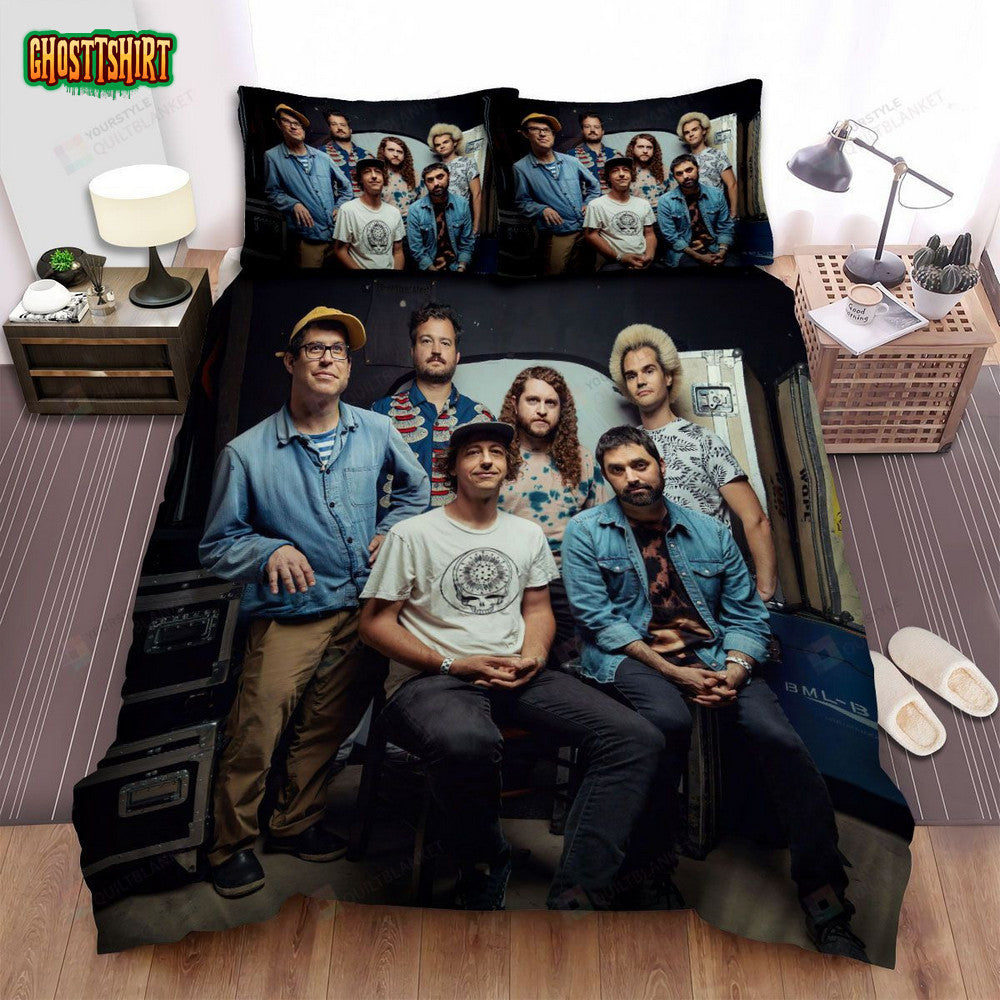 Animal Collective Band Group Pose Bed Sheets Spread Comforter Duvet Cover Bedding Set