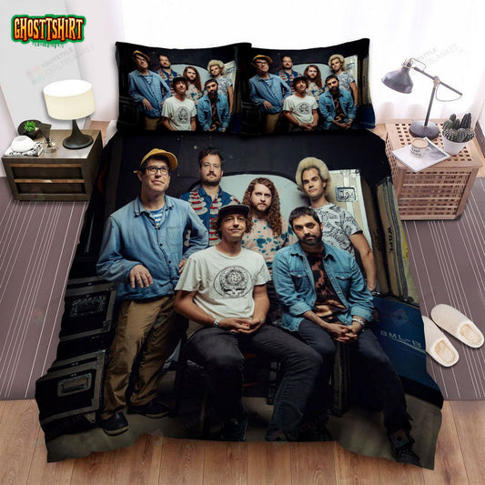 Animal Collective Band Group Pose Bed Sheets Spread Comforter Duvet Cover Bedding Set