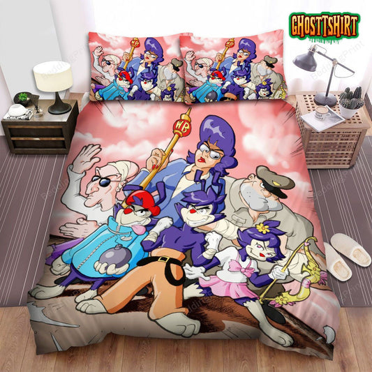 Animaniacs The Warner Siblings And Their Friends Bed Sheets Spread Duvet Cover Bedding Set
