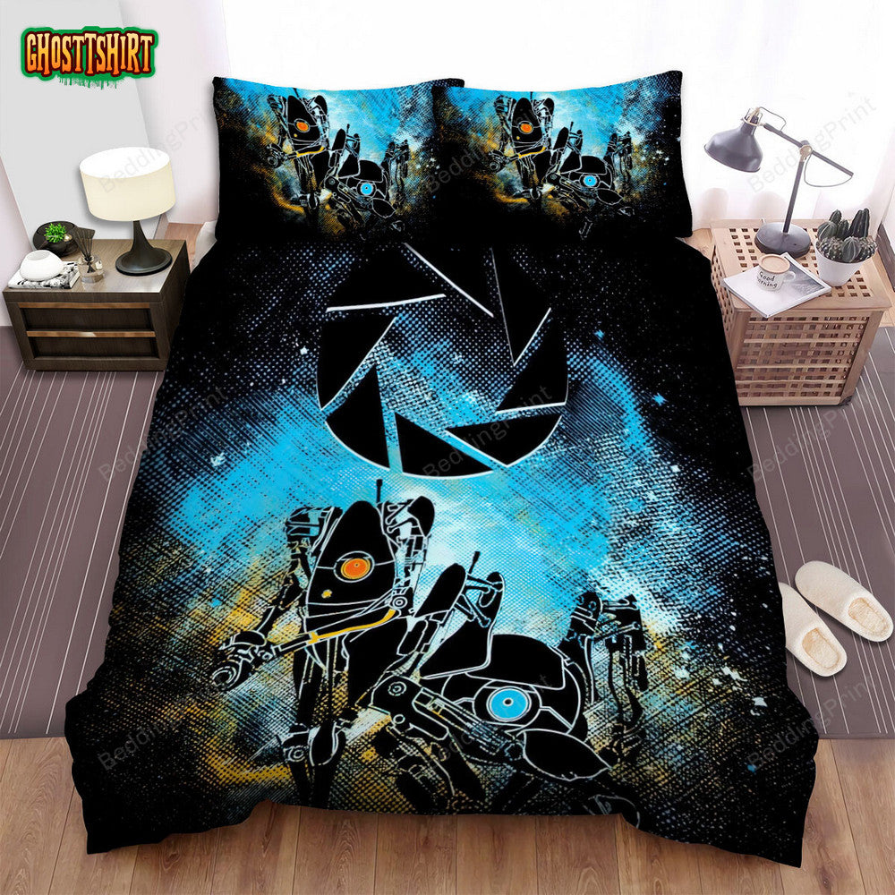 Anime Art A Science Bed Sheets Duvet Cover Bedding Set