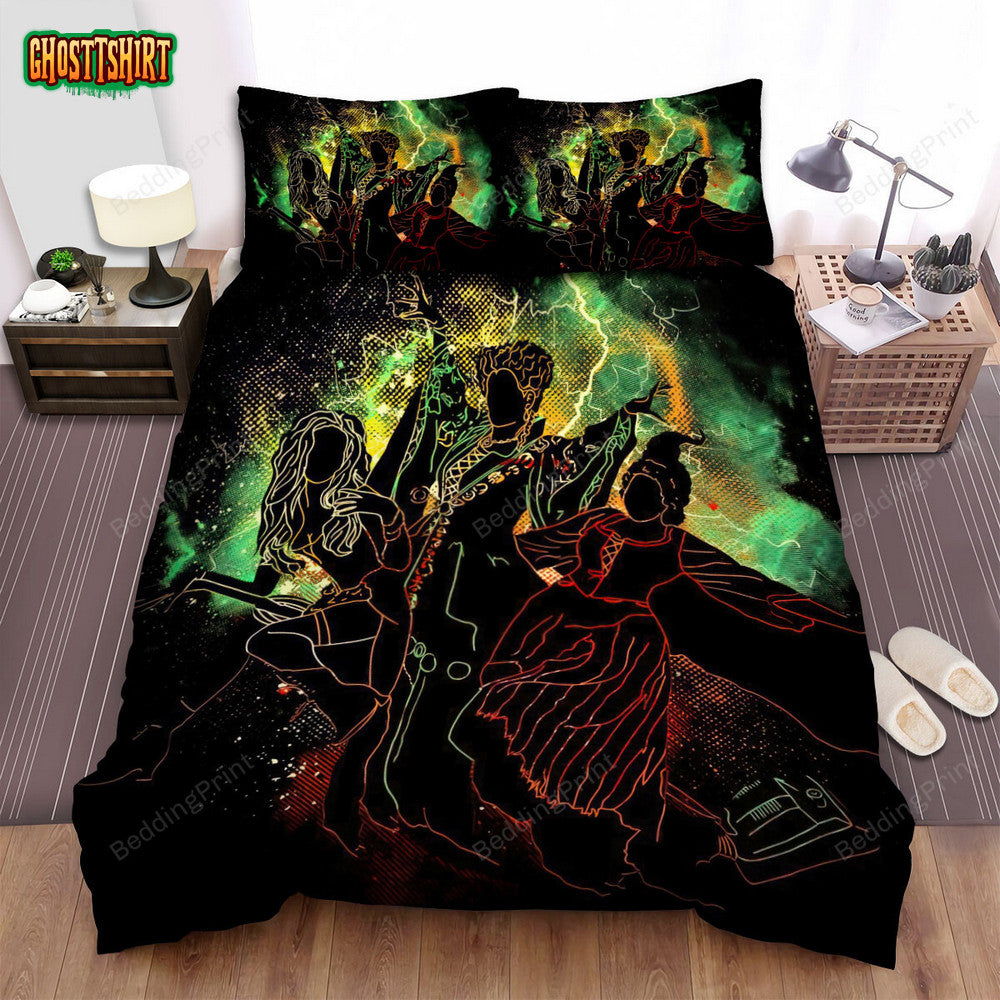 Anime Art Abracadabra Bed Sheets Duvet Cover Bedding Set