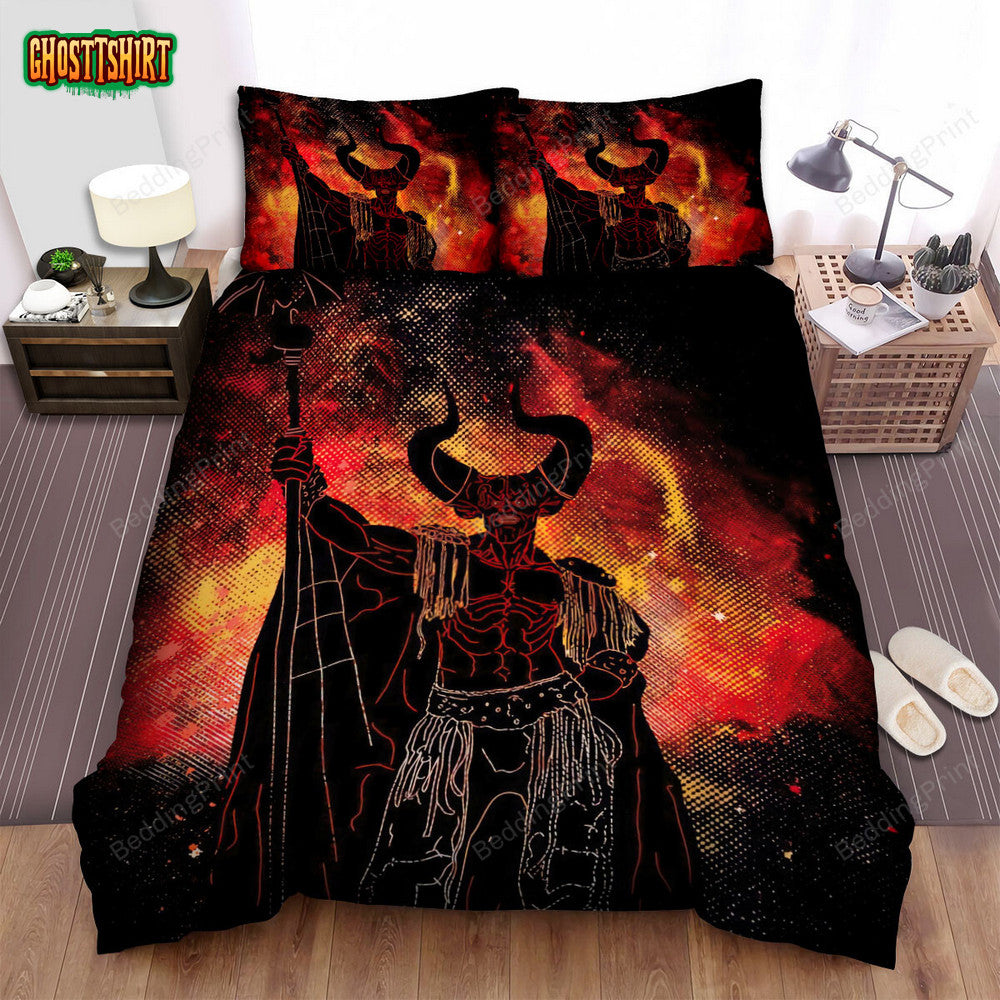 Anime Art Dark Lord Bed Sheets Duvet Cover Bedding Set