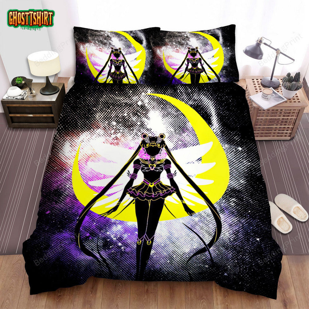 Anime Art Eternal Bed Sheets Duvet Cover Bedding Set