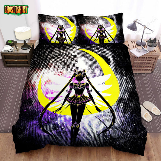 Anime Art Eternal Bed Sheets Duvet Cover Bedding Set