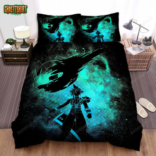 Anime Art Ex-Soldier Bed Sheets Duvet Cover Bedding Set