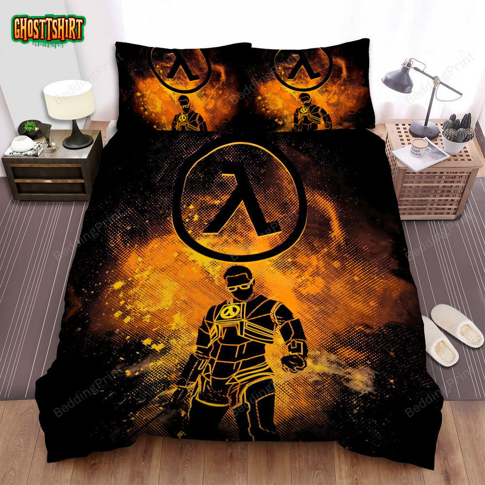Anime Art Freeman Bed Sheets Duvet Cover Bedding Set