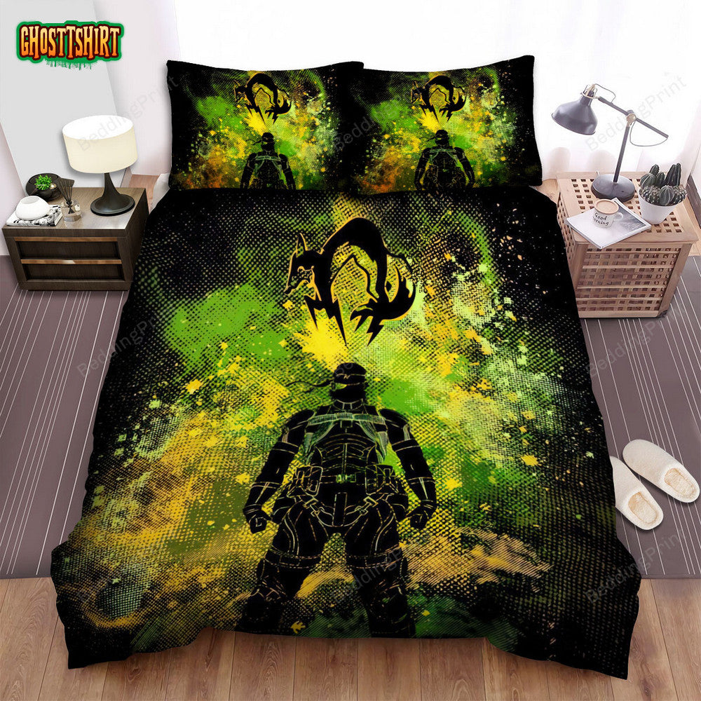 Anime Art Fx Hound Bed Sheets Duvet Cover Bedding Set