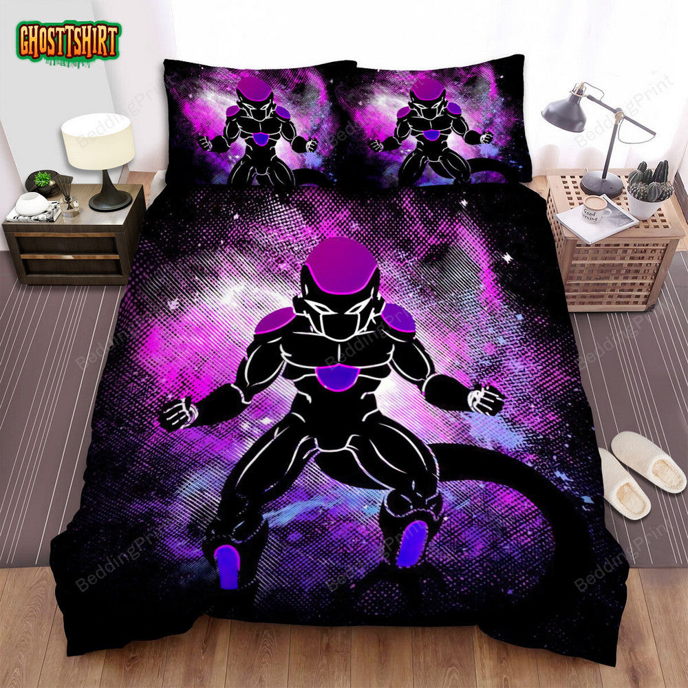 Anime Art Galaxy Master Bed Sheets Duvet Cover Bedding Set