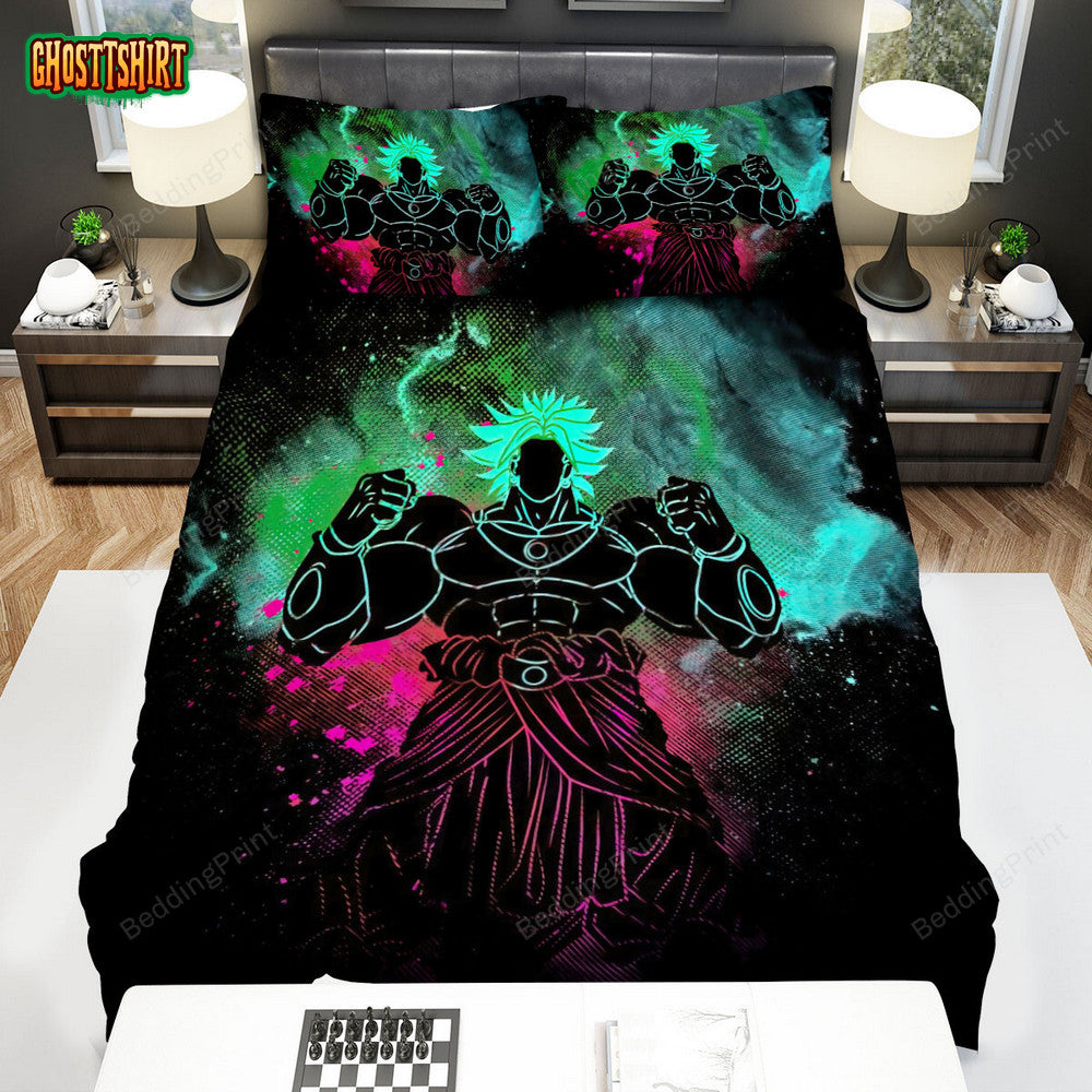 Anime Art Legendary Bed Sheets Duvet Cover Bedding Set