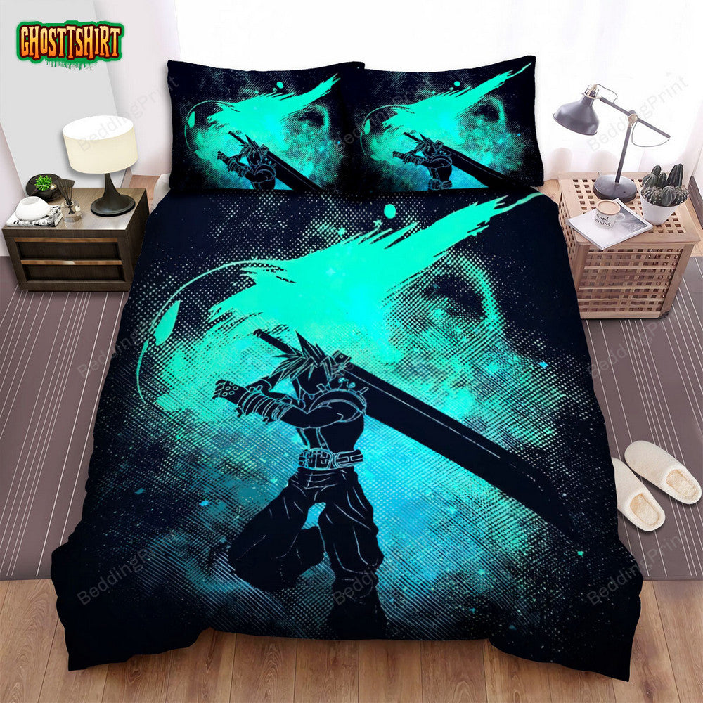 Anime Art Meteor Bed Sheets Duvet Cover Bedding Set