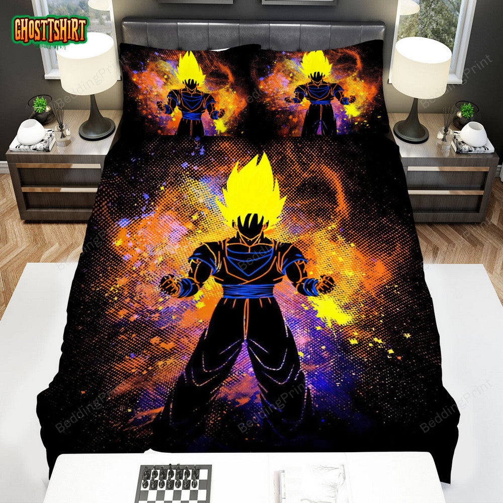 Anime Art Money Hero Bed Sheets Duvet Cover Bedding Set
