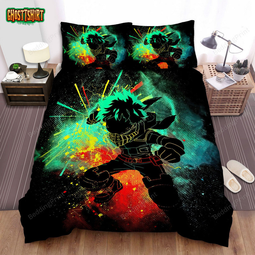 Anime Art New One For All Bed Sheets Duvet Cover Bedding Set