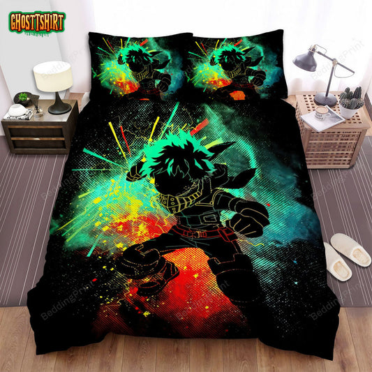 Anime Art New One For All Bed Sheets Duvet Cover Bedding Set