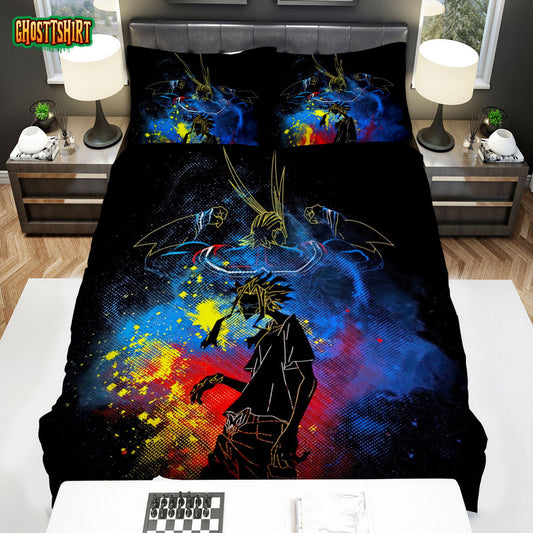 Anime Art One For All Bed Sheets Duvet Cover Bedding Set