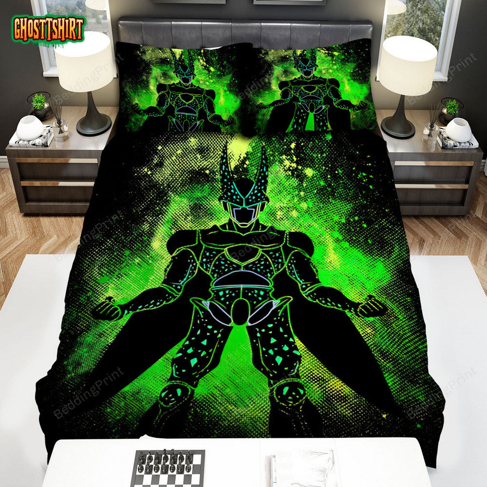 Anime Art Perfection Bed Sheets Duvet Cover Bedding Set