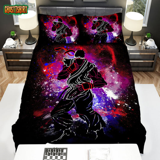 Anime Art Puncher Bed Sheets Duvet Cover Bedding Set