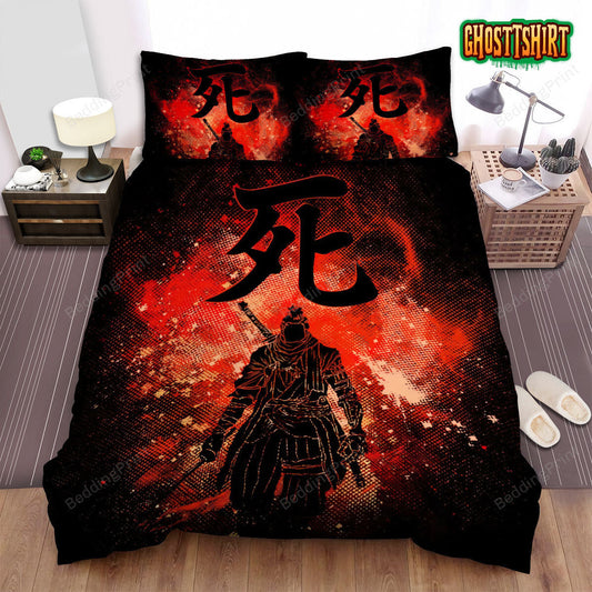 Anime Art Shinobi Bed Sheets Duvet Cover Bedding Set
