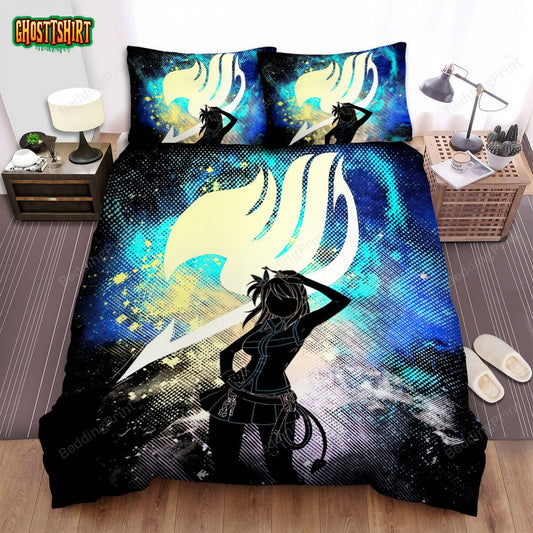 Anime Art Summoner Bed Sheets Duvet Cover Bedding Set