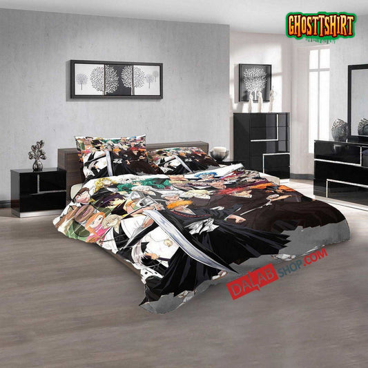 Anime Bleach D 3D Duvet Cover Bedding Set