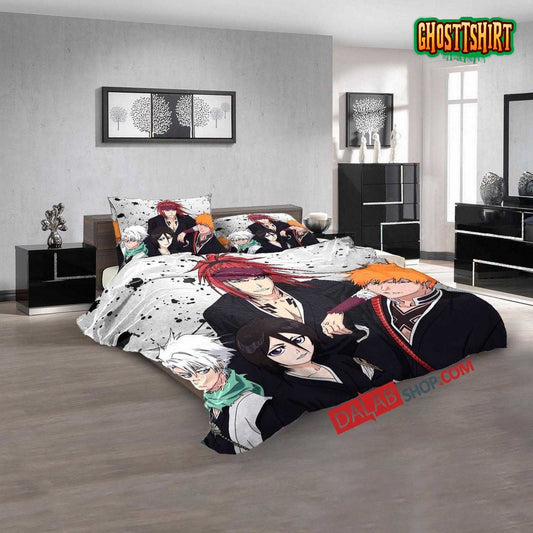 Anime Bleach V 3D Duvet Cover Bedding Set