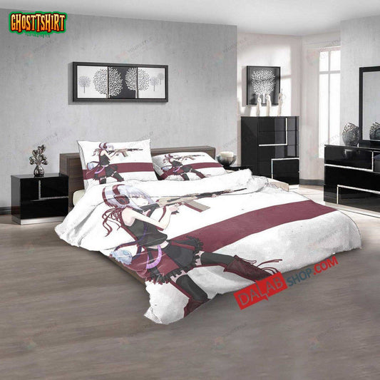 Anime Counter Strike Duvet Cover Bedding Set
