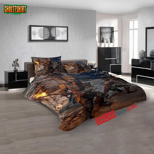 Anime Dragon Age Duvet Cover Bedding Set