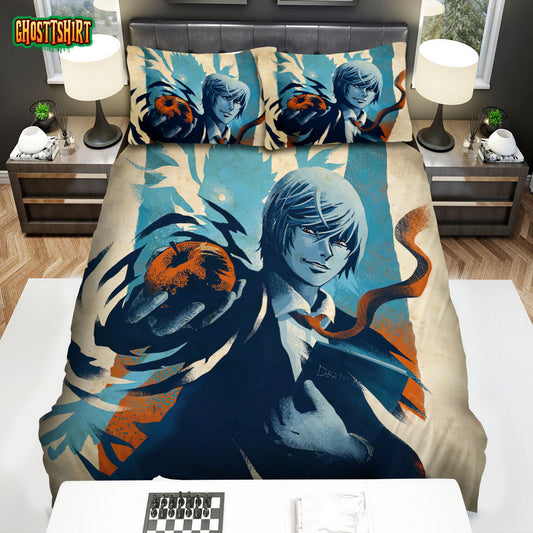 Anime Icons Kira Bed Sheets Duvet Cover Bedding Set