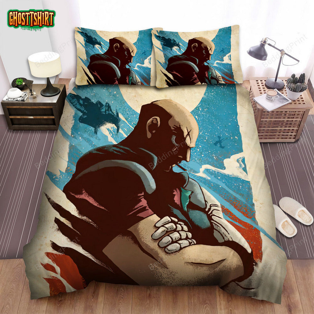 Anime Icons The Bounty Hunter Bed Sheets Duvet Cover Bedding Set