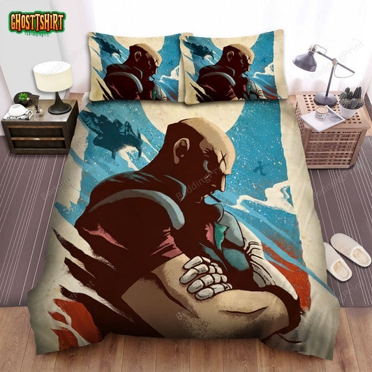 Anime Icons The Bounty Hunter Bed Sheets Duvet Cover Bedding Set